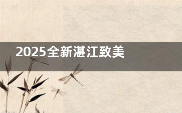 2025全新湛江致美口腔价格表公开！种植牙5000元起，隐形矫正18000元起，多院区同步接诊！