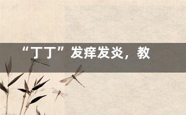 “丁丁”发痒发炎，教你几招轻松搞定！男人都该看一看！,丁丁痒是什么原因