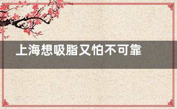 上海想吸脂又怕不可靠？华美整形技术稳、经验足，结果口碑都不赖