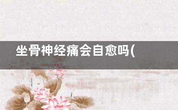 坐骨神经痛会自愈吗(坐骨神经痛会自愈吗,不影响正常行走)