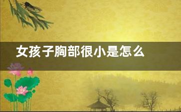 女孩子胸部很小是怎么回事(女孩子胸部很小正常吗)