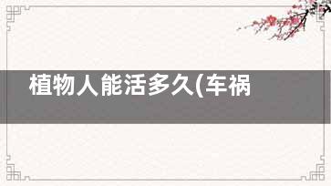 植物人能活多久(车祸植物人能活多久)