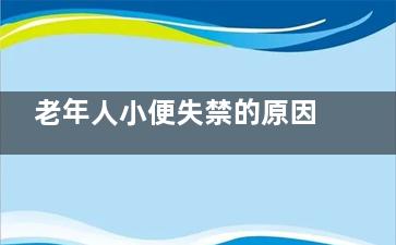 老年人小便失禁的原因有哪些(老年人小便失禁女性怎么治疗)