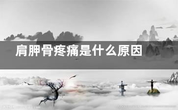 肩胛骨疼痛是什么原因