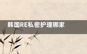 韩国RE私密护理哪家强？三家头部医院排名大揭秘，点击查看详细对比！
