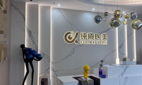成都纯曦整形前台图