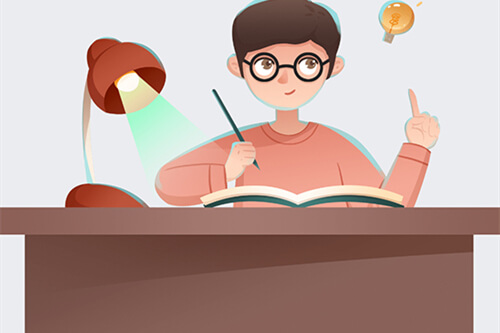 近视眼人物漫画图 近视眼人物漫画图