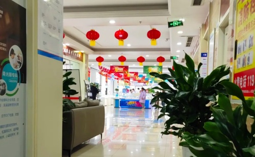 成都华厦眼科医院环境