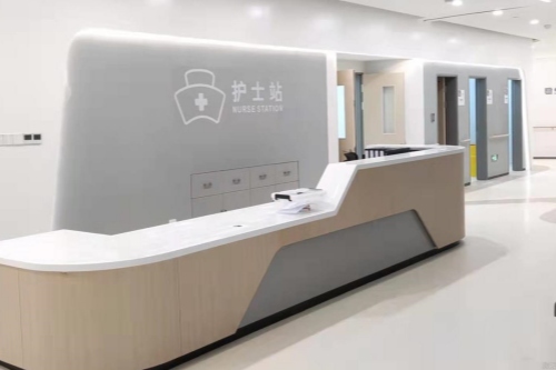 广州番禺普瑞眼科医院护士站