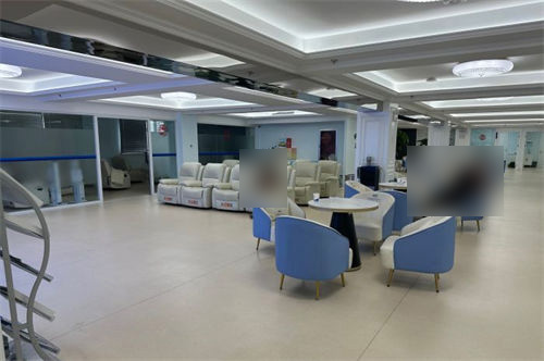 济宁麦迪格眼科医院休息区