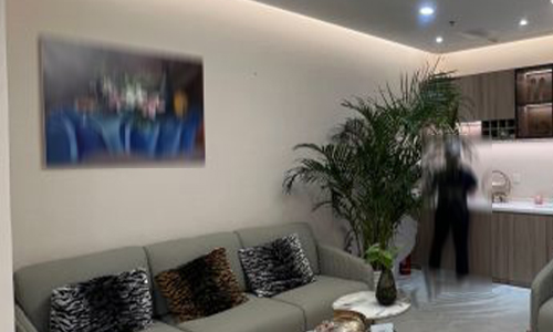 北京禾美嘉等待区示意图