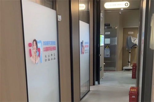 深圳希玛爱康健福田店走廊环境