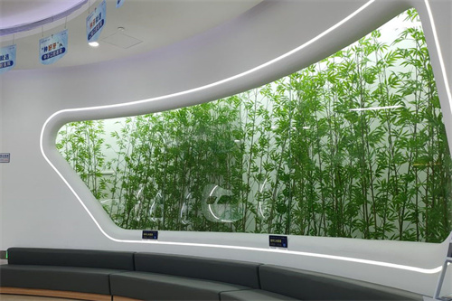 天津中牙口腔休息区环境