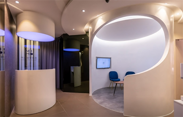 韩国MIHO美好整形外科内部环境一角 韩国MIHO美好整形外科内部环境一角