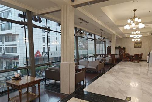 北京佳美口腔(三里屯门诊)大厅