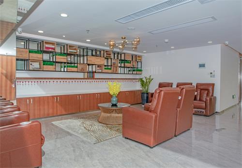 深圳爱康健口腔休息区