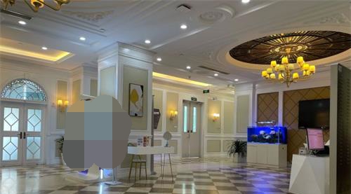 北京嘉禾整形大厅内部 北京嘉禾整形大厅内部