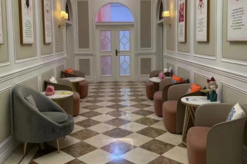 北京嘉禾整形候诊区 北京嘉禾整形候诊区