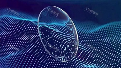 离焦软镜图示
