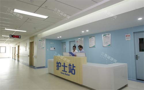 合肥康视眼科医院护士站