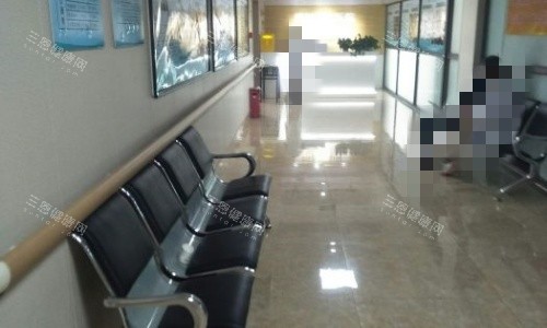 成都友谊疤痕科走廊示意图