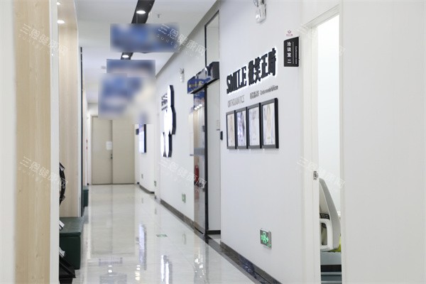 东莞塘厦优贝口腔走廊环境