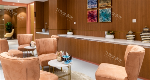 上海艺星整形茶水区