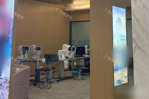 宁波海曙太学眼科医院验光室
