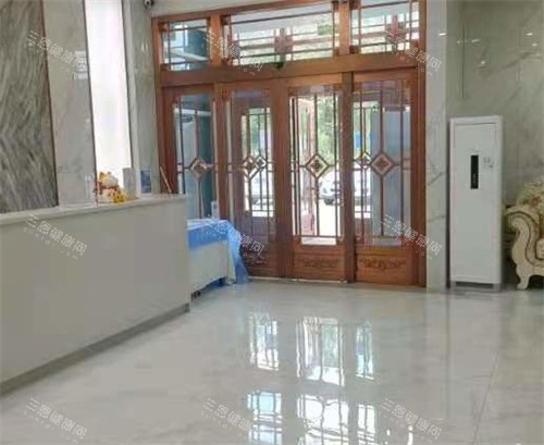 赤峰叶子医疗美容入口环境图