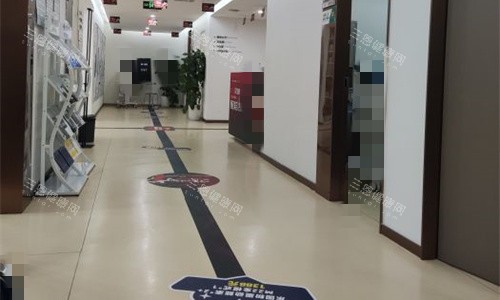 成都西区医院走廊图 成都西区医院走廊图