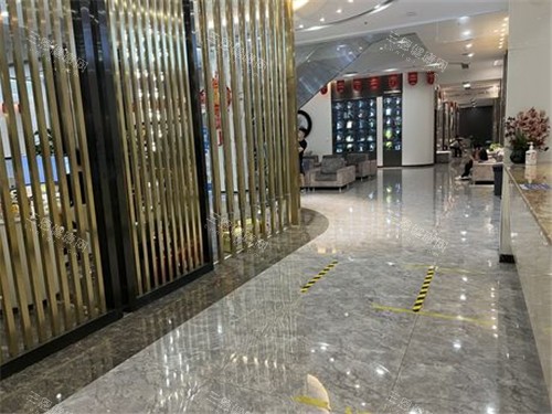 天津中诺口腔走廊环境