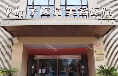 西安叶子整形门头图