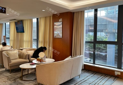 杭州连天美整形等候区