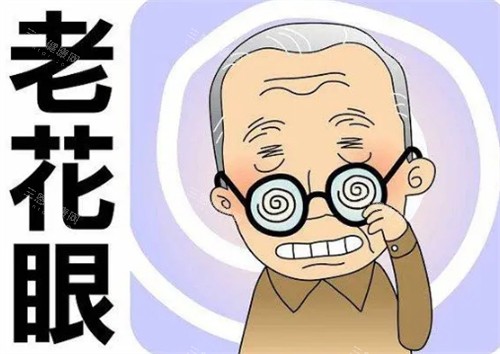 老花眼视物的样子图片 老花眼视物的样子图片