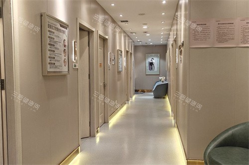 东莞知美医疗美容走廊环境