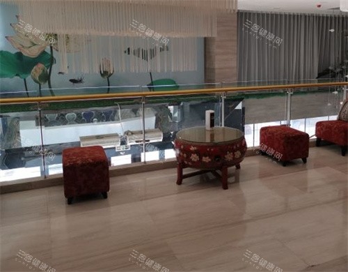 长春海峡医学美容医院内部的环境图