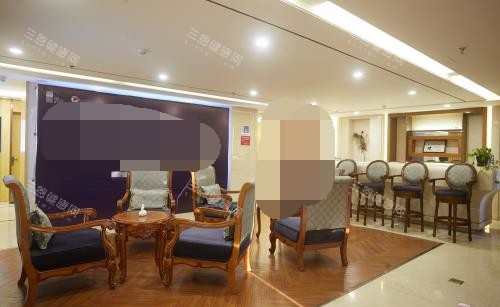 温州和平整形六楼休息区 温州和平整形六楼休息区