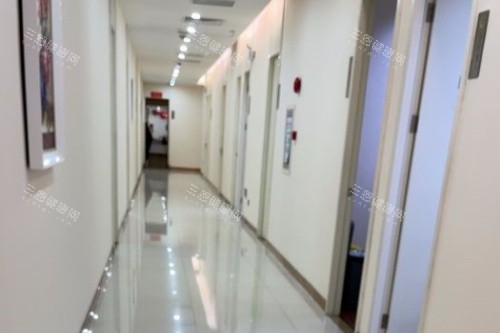 东莞华美整形走廊