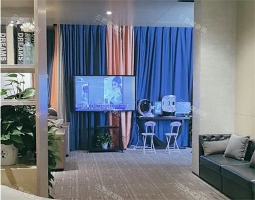 武汉星爱医疗美容医院大厅一角