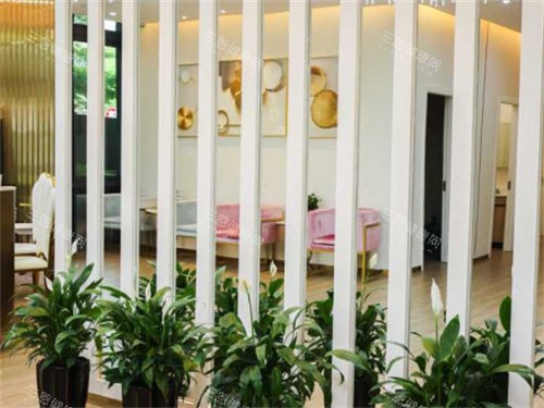 上海爱尚丽格大厅环境一角