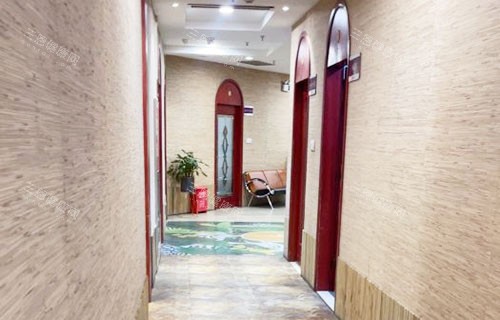 无锡丽都整形走廊环境实拍图