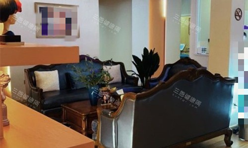 扬州艾菲斯整形休息区展示