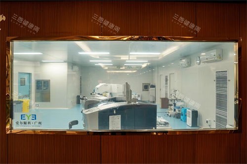 广州爱尔眼科医院手术室