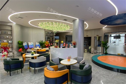 长沙优圣口腔大厅环境