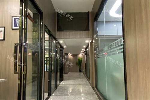 长沙优圣口腔走廊环境