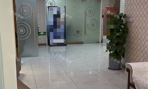 济南海峡整形诊室门口