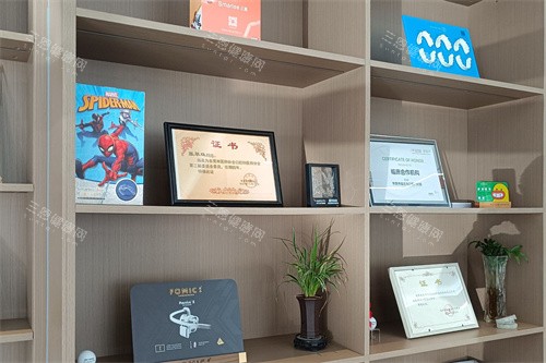 东莞道滘齿立方口腔展示区