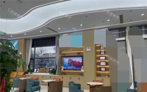 潍坊可恩口腔医院休息区