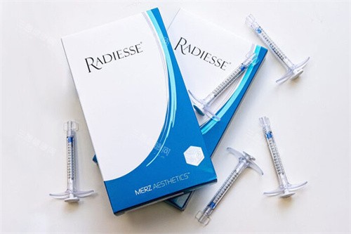 瑞德喜radiesse微晶瓷包装和针剂