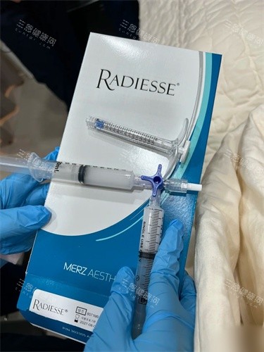 Radiesse瑞德喜微晶瓷包装及针剂展示